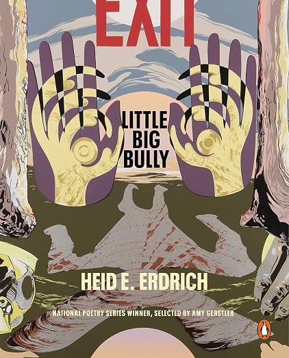 Little Big Bully by Heid E. Erdrich, book cover.