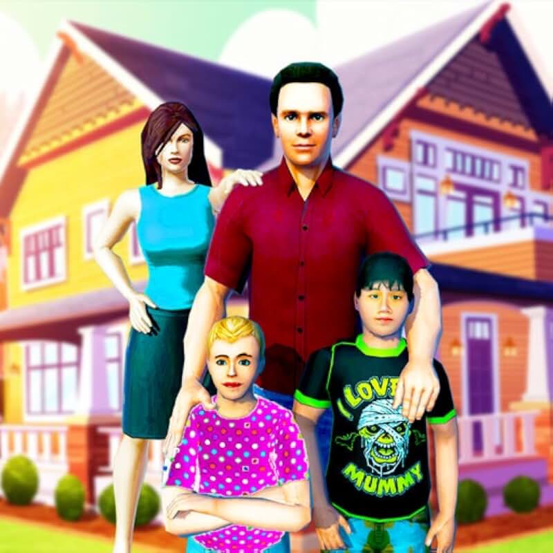 виртуальная семейка. Virtual families 2 на андроид. семейная ферма игра. фэмили ферма. игра семейка.