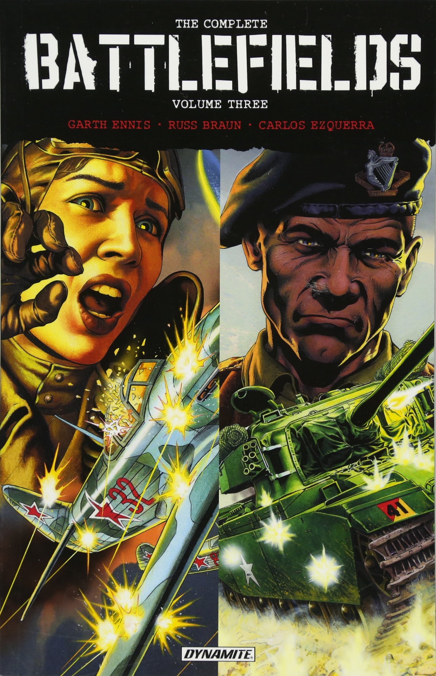 Garth Ennis' Complete Battlefields Volume 3 (GARTH ENNIS COMPLETE BATTLEFIELDS TP)