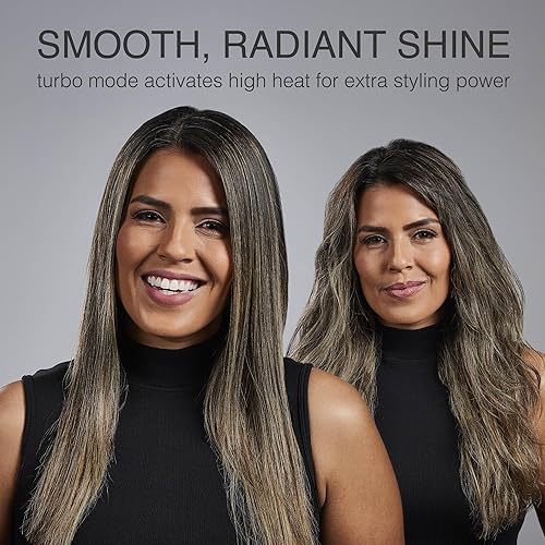 Vista 11 de Remington Shine Therapy - Plancha alisadora de pelo de 1 pulgada, plancha plana infundida con aceite de argán y queratina, plancha plana profesional