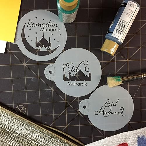 Miniatura 4 de Juego de plantillas de galletas Eid Mubarak de Designer Stencils