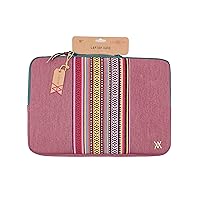 VAMVAM by Wondee Custodia per portatile fino a 16" Colore Ciliegia con striscia decorativa