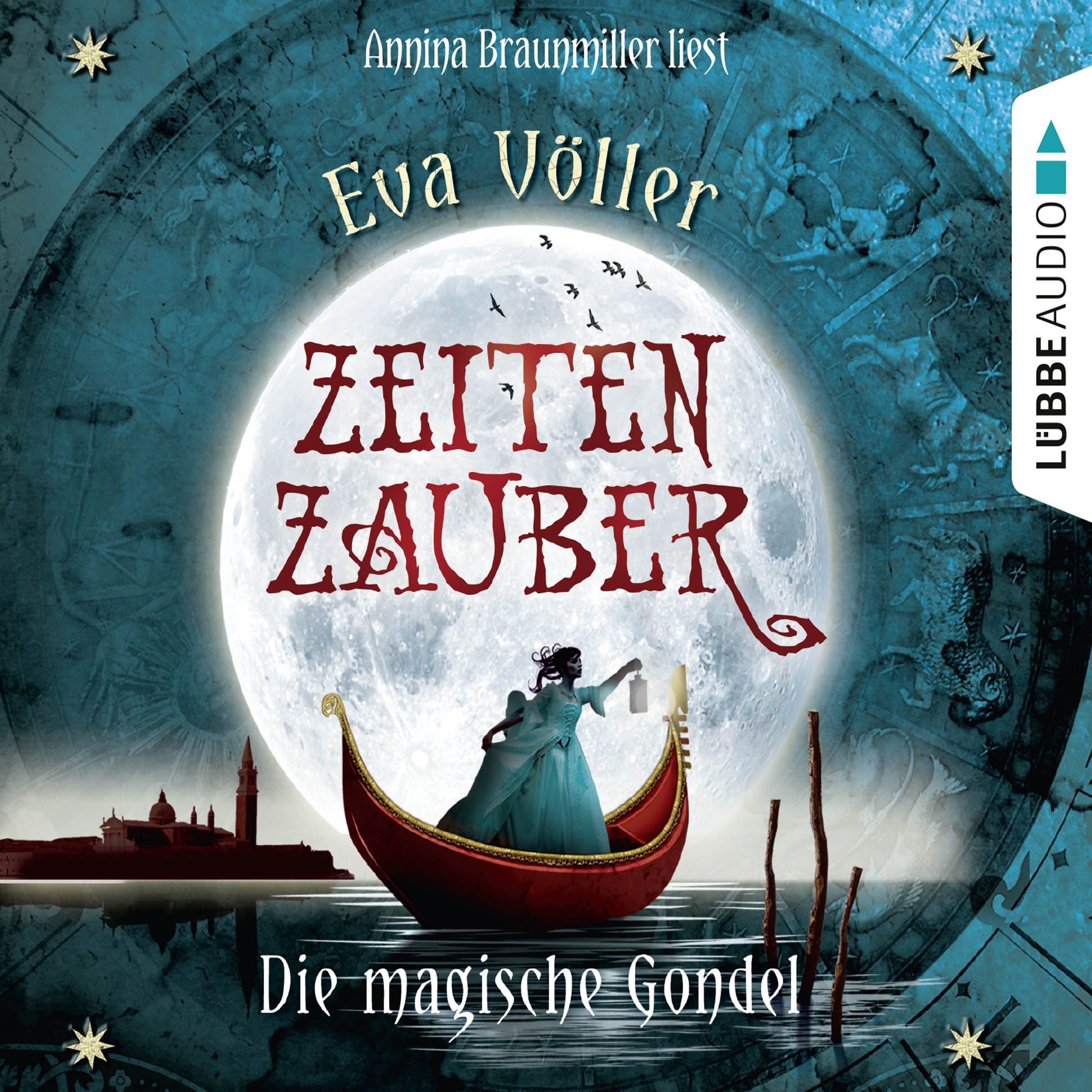 Cover art for Die magische Gondel