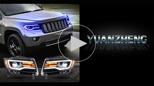 ADA PRO SERIES ピンセット 2013モデル L Amazon.com: YUANZHENG Headlights For Jeep Grand Cherokee WK2
