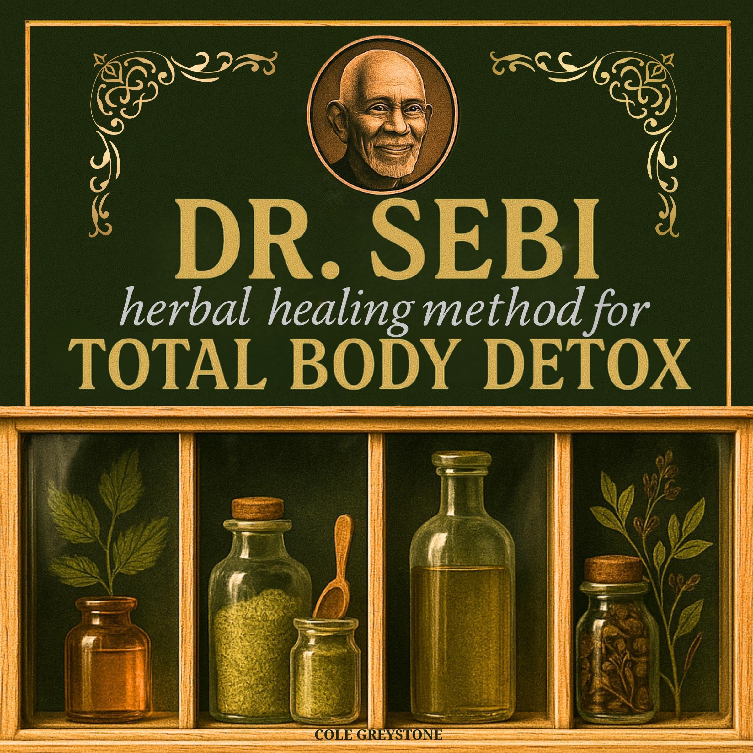 Dr. Sebi’s Herbal Healing Method for Total Body Detox