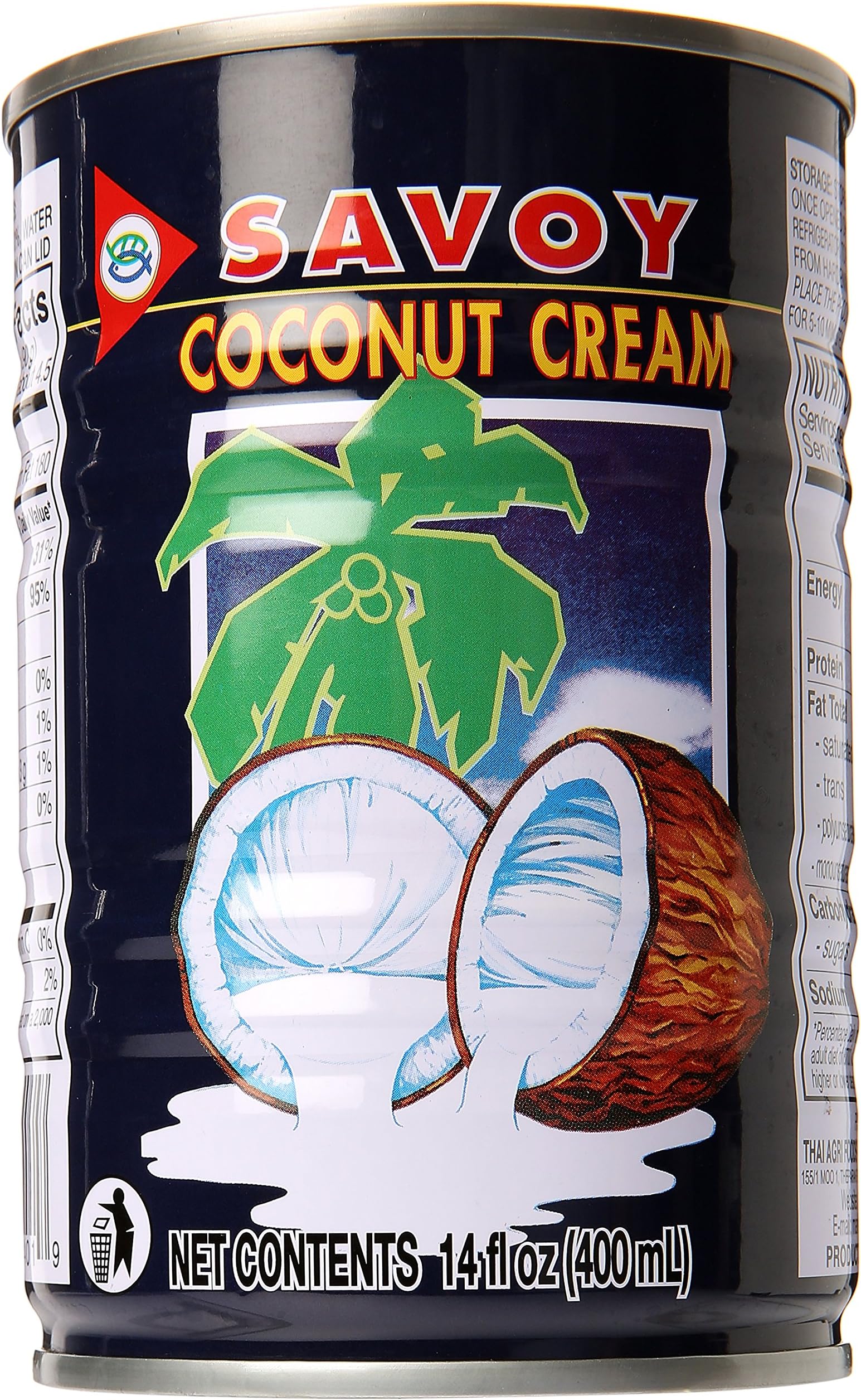 Savoy Coconut Cream
