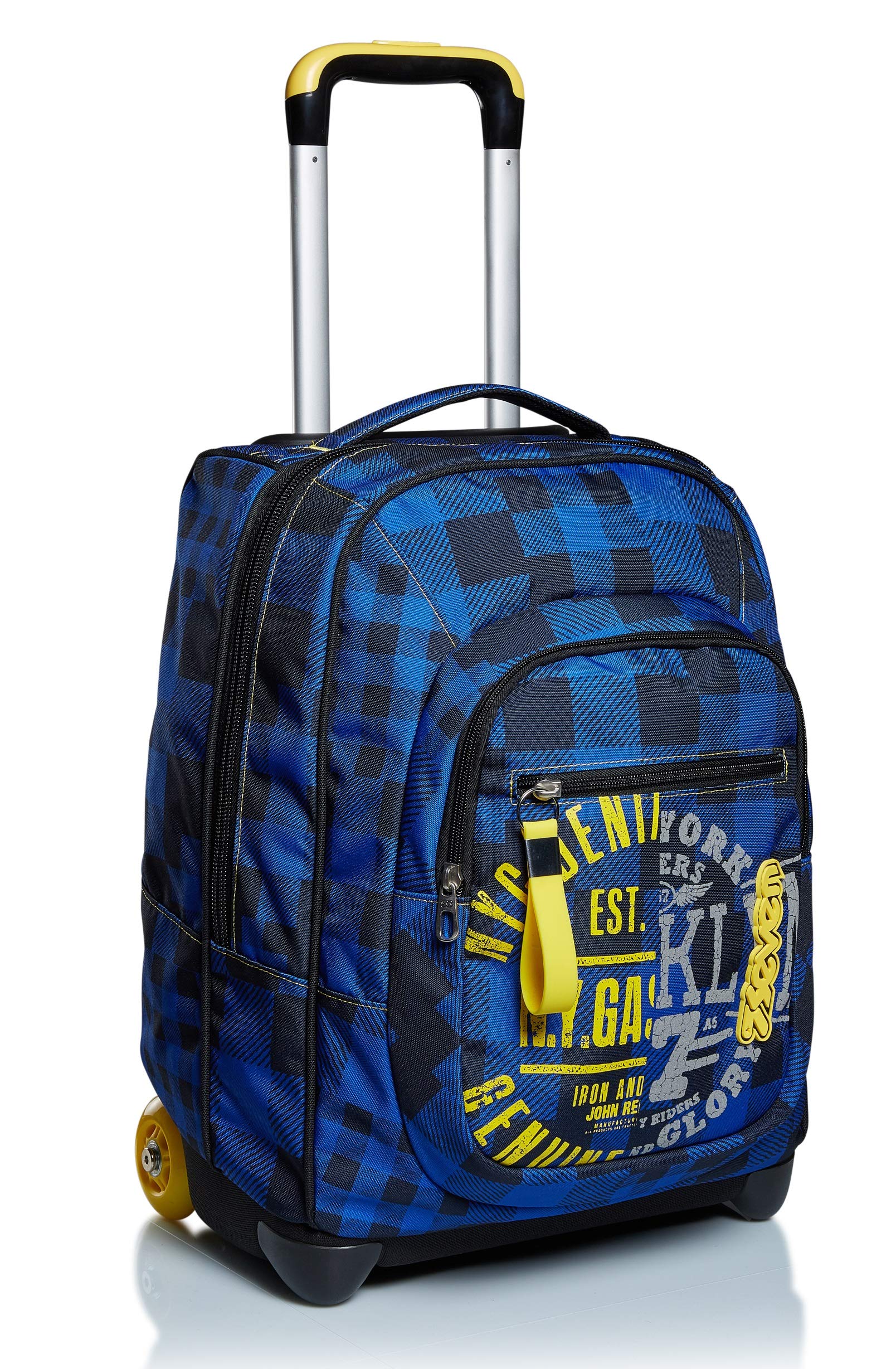 Trolley Seven Crew, 2 in 1 Schulranzen mit Rollen