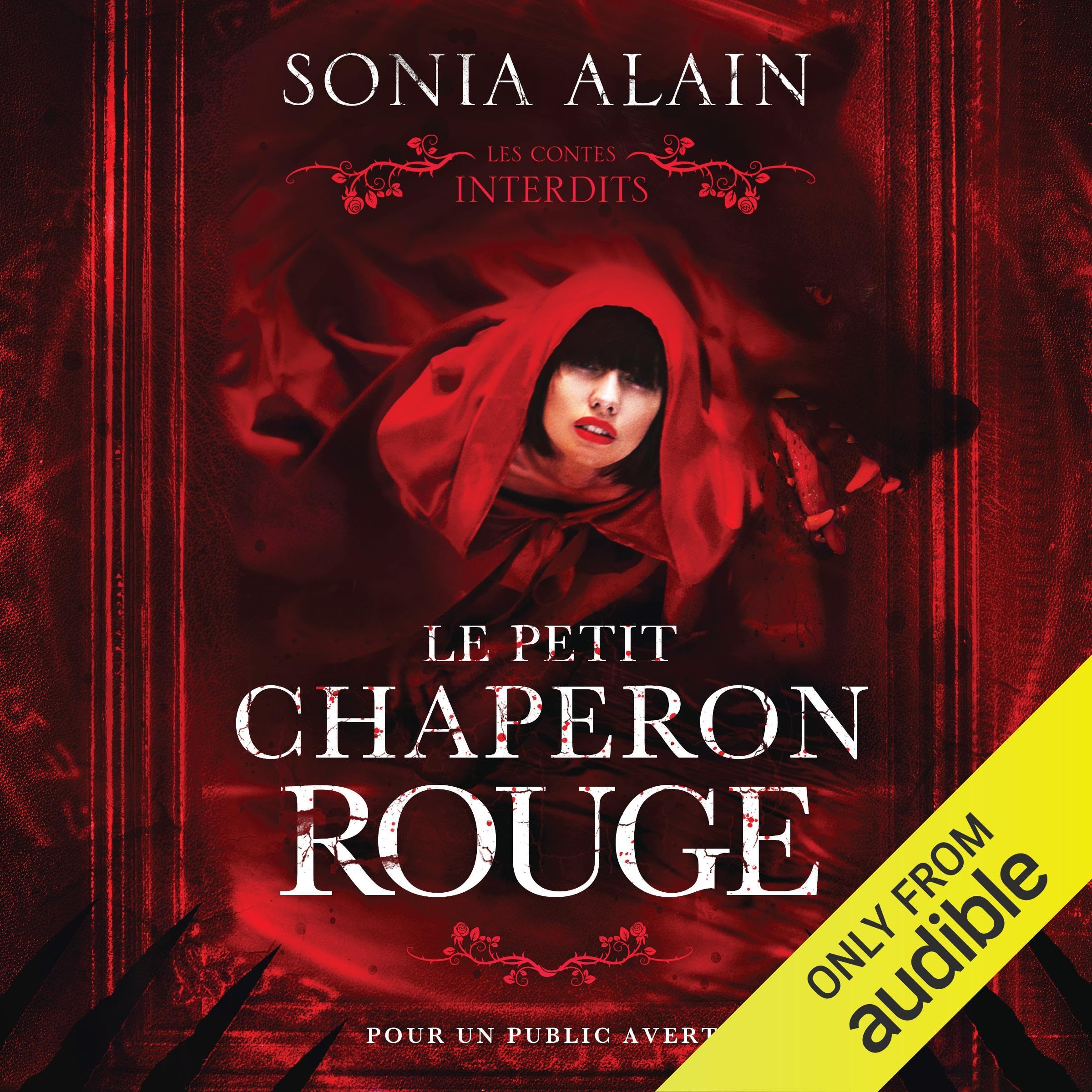 Cover art for Le petit chaperon rouge [Little Red Riding Hood]