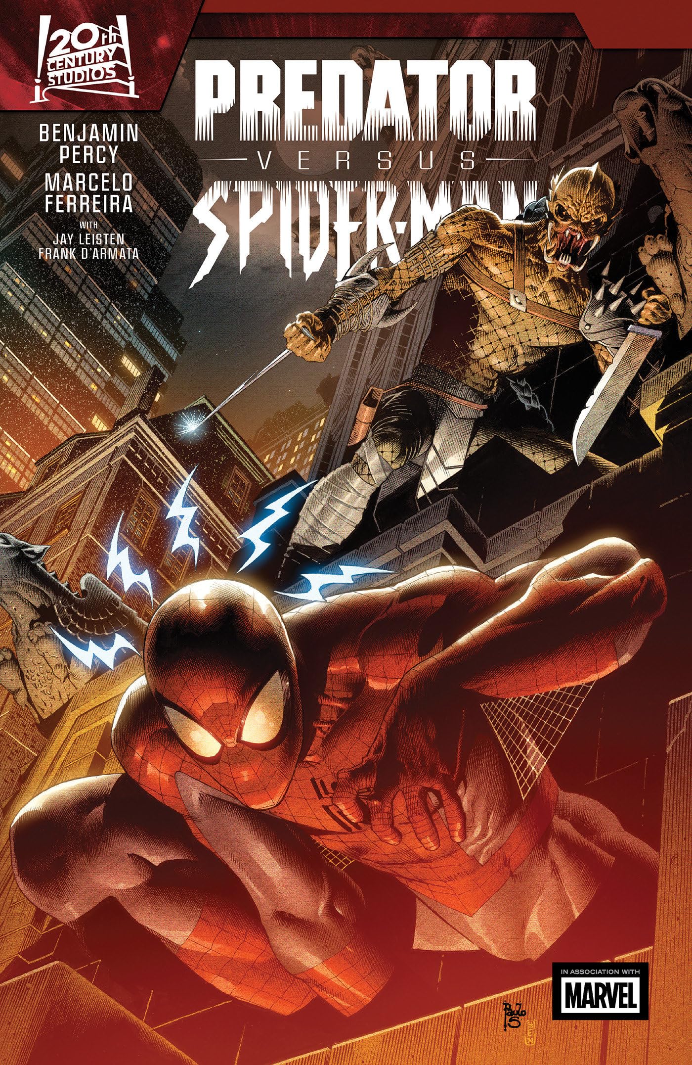 Predator vs. Spider-Man: 1 | Amazon.com.br