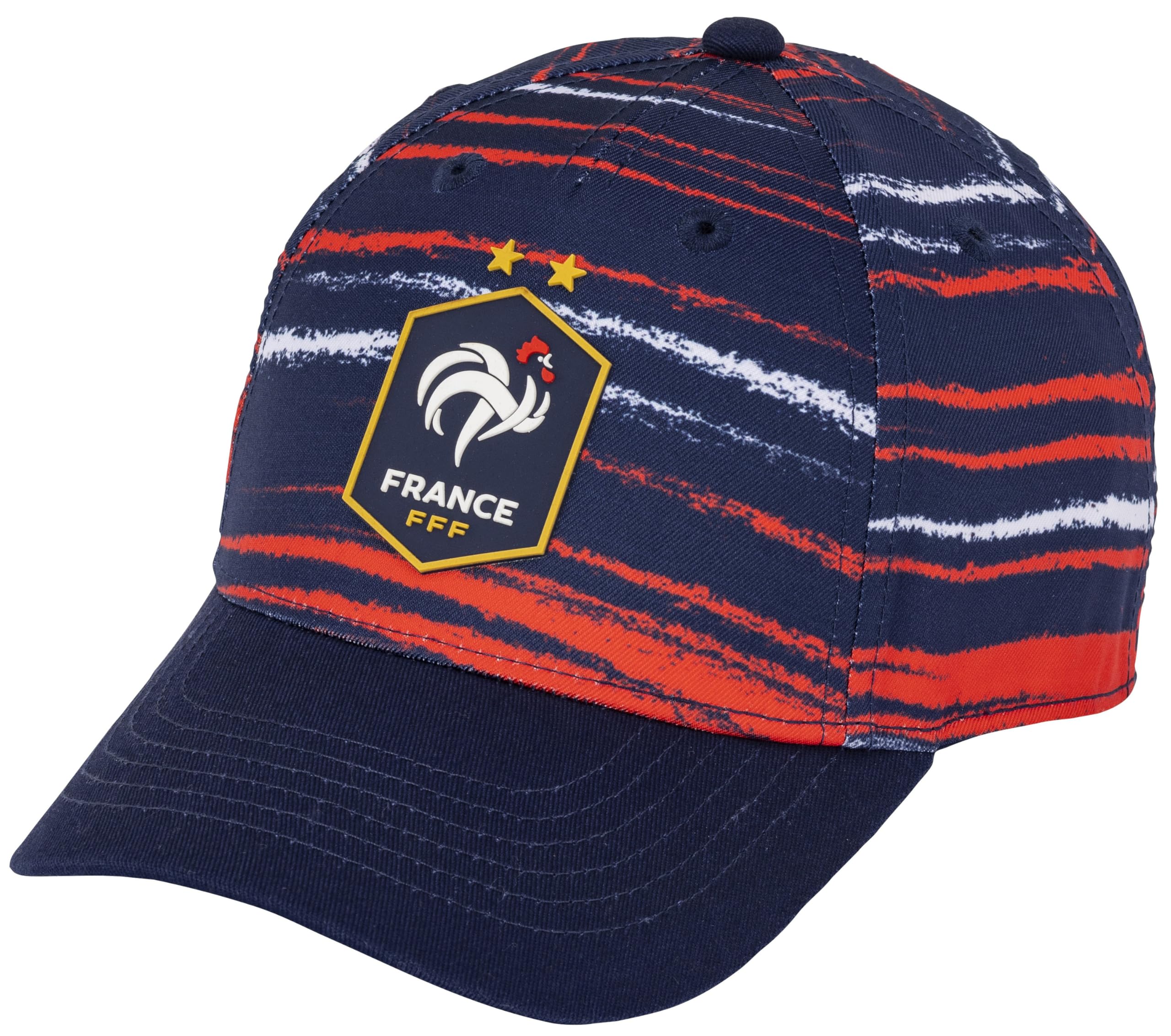 FFF Casquette Enfant - Collection Officielle Équipe de France Football