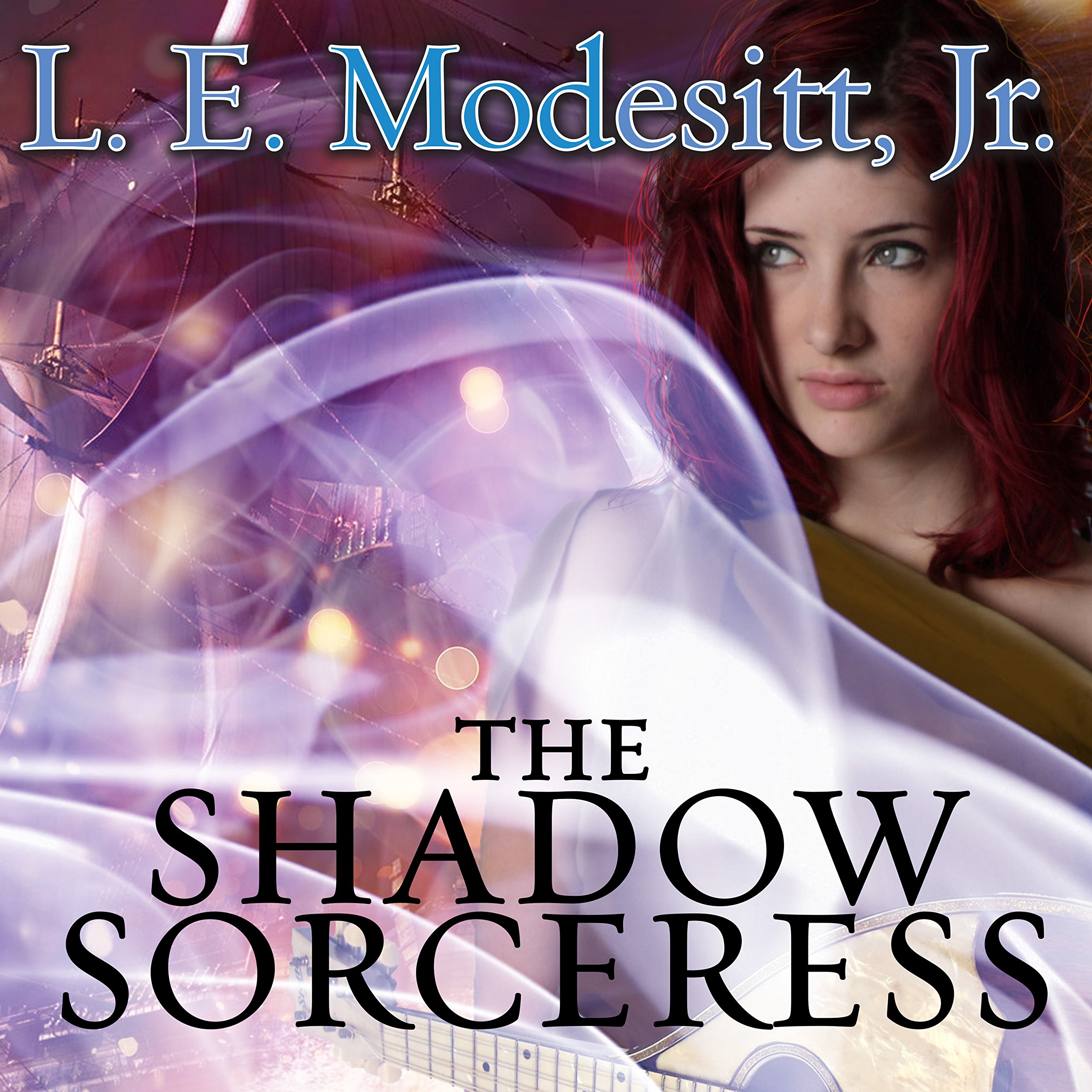 Cover art for The Shadow Sorceress