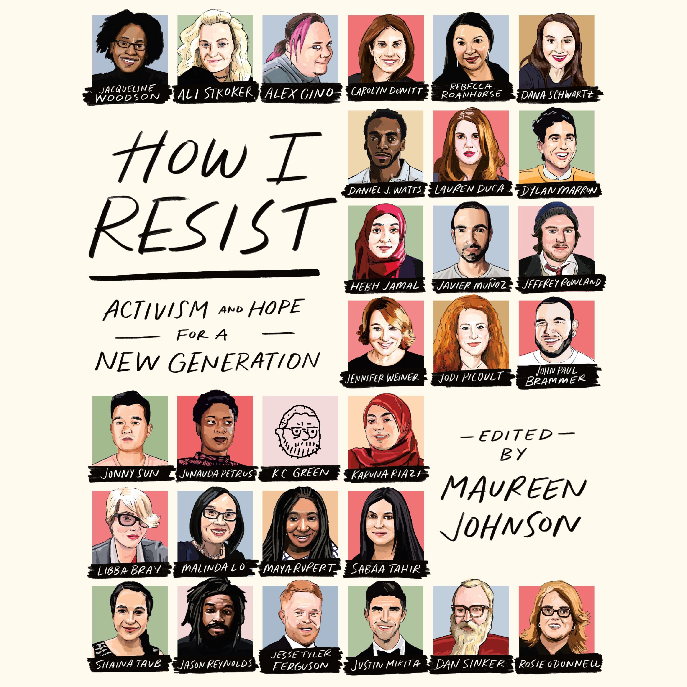 Cover art for How I Resist