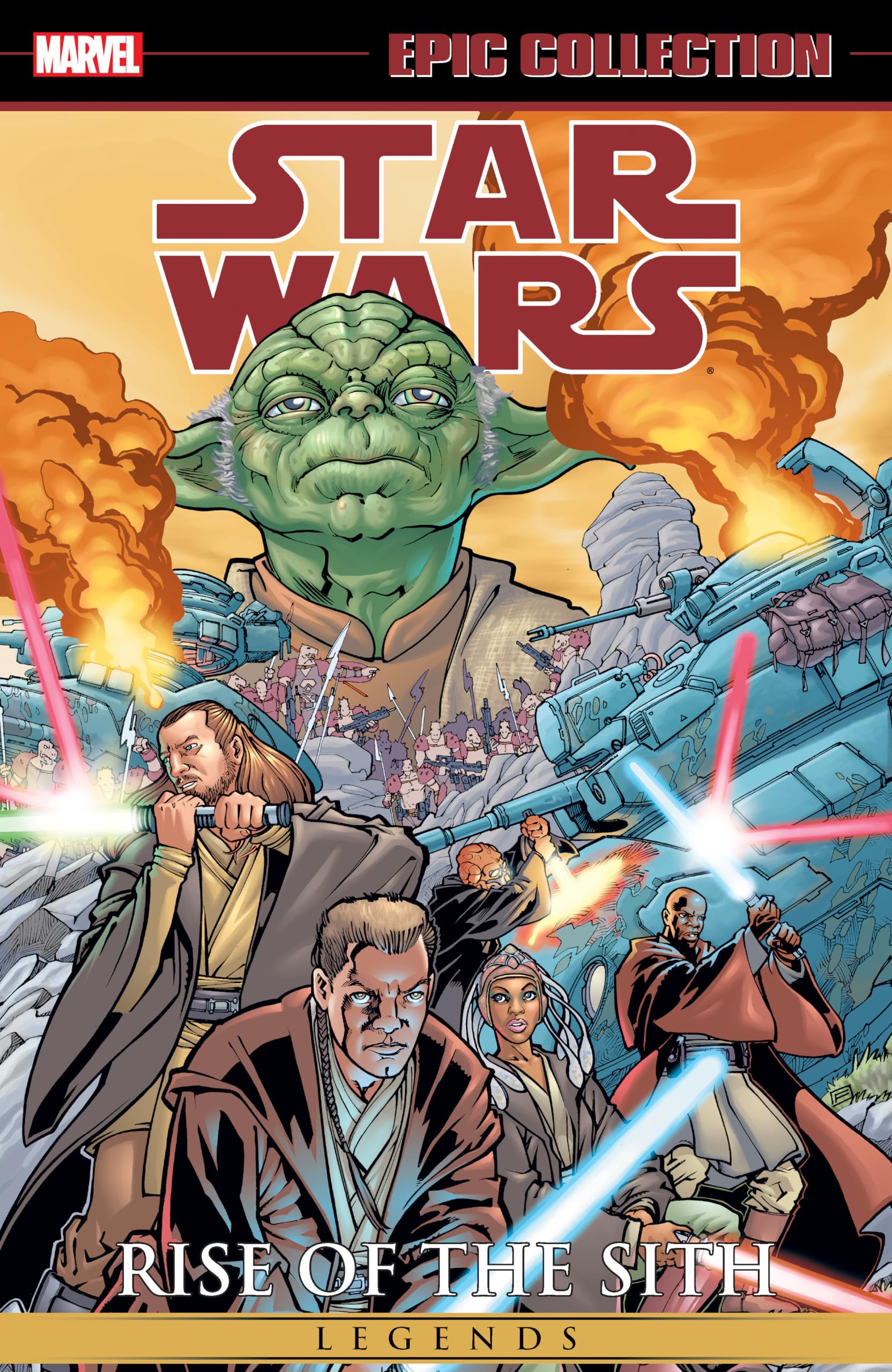 Star Wars Legends Epic Collection Rise of The Sith Vol. 1 New Printing Marvel...