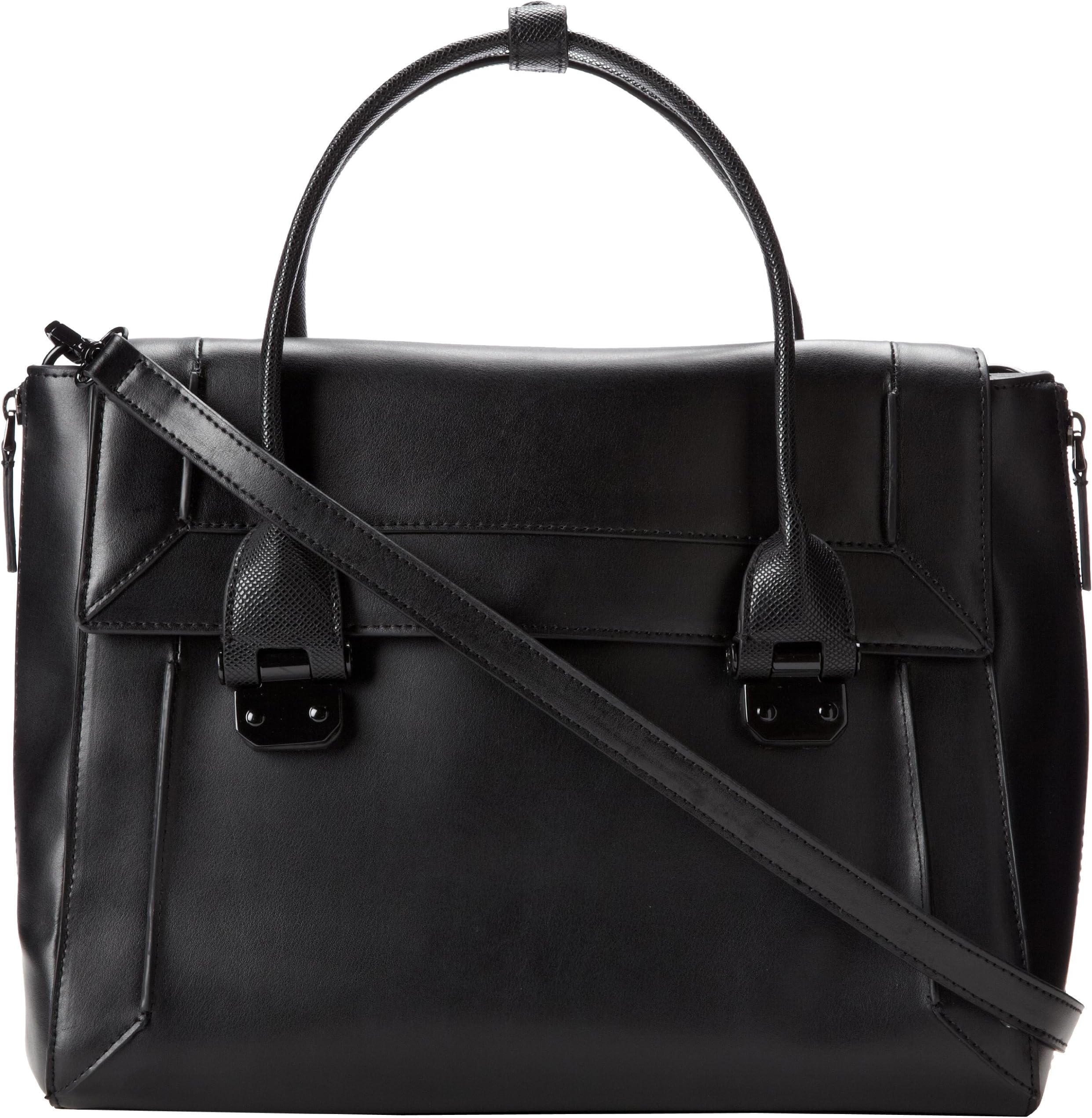 BCBG Harper Snap Top Handle Bag