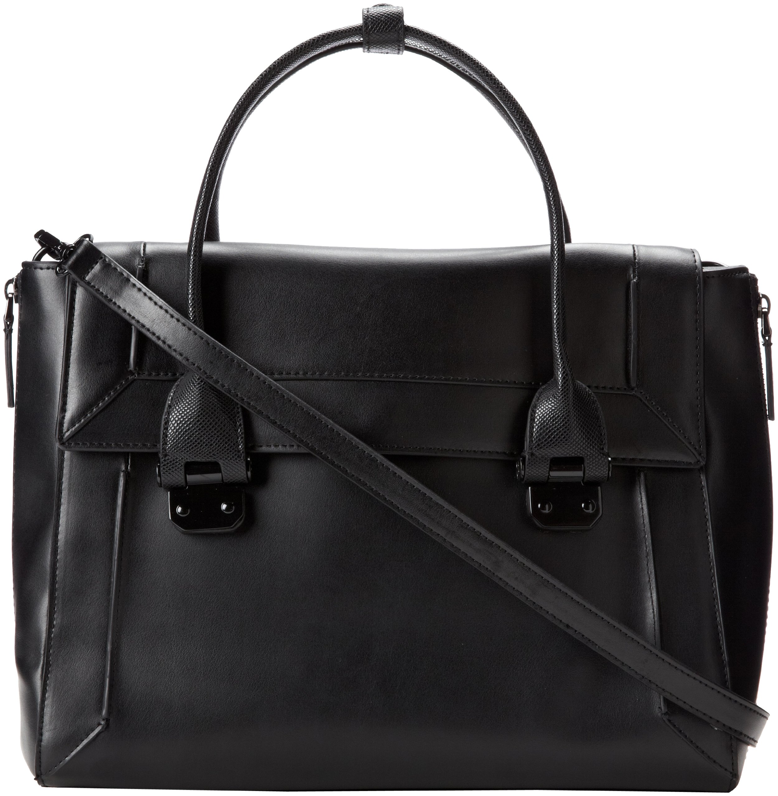 BCBG Harper Snap Top Handle Bag