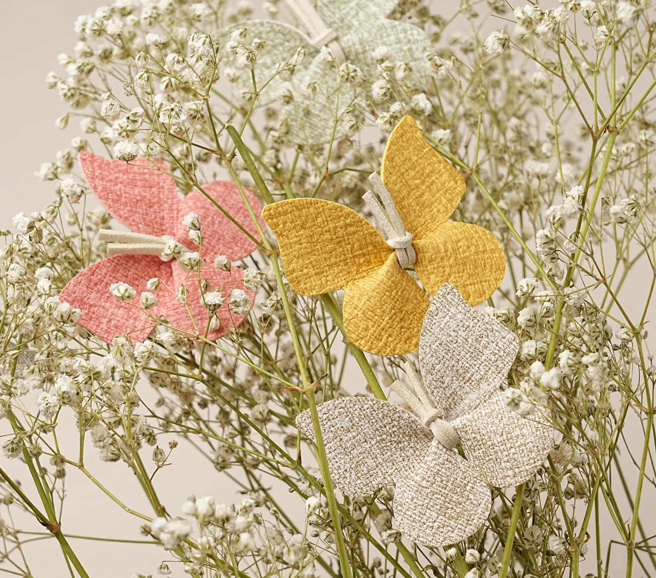 Amazon.com : Bubbow 20 pcs Butterfly Hair Clips for Girls  display picture 1