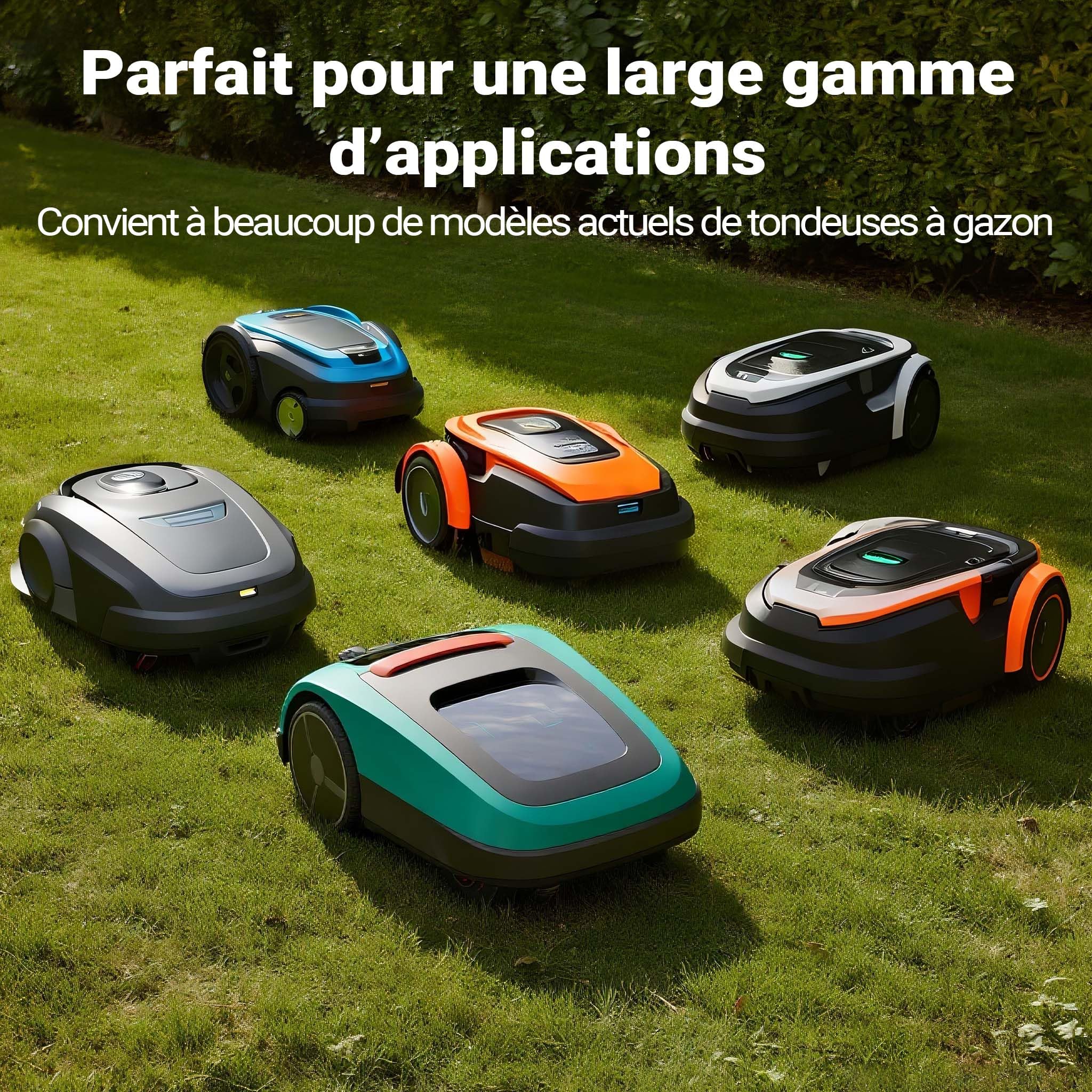 Wiltec Câble périphérique 250 m 2,7 mm – Fil Robot Tondeuse de délimitation – Aluminium, étain et cuivre TCCA – Entretien Jardin pelouse Jardinage Tonte