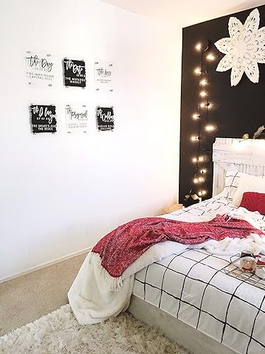 Miniatura 8 de City Scene Juego de funda de edredón reversible con funda a juego, decoración del hogar para todas las estaciones, individual, blanco Zander