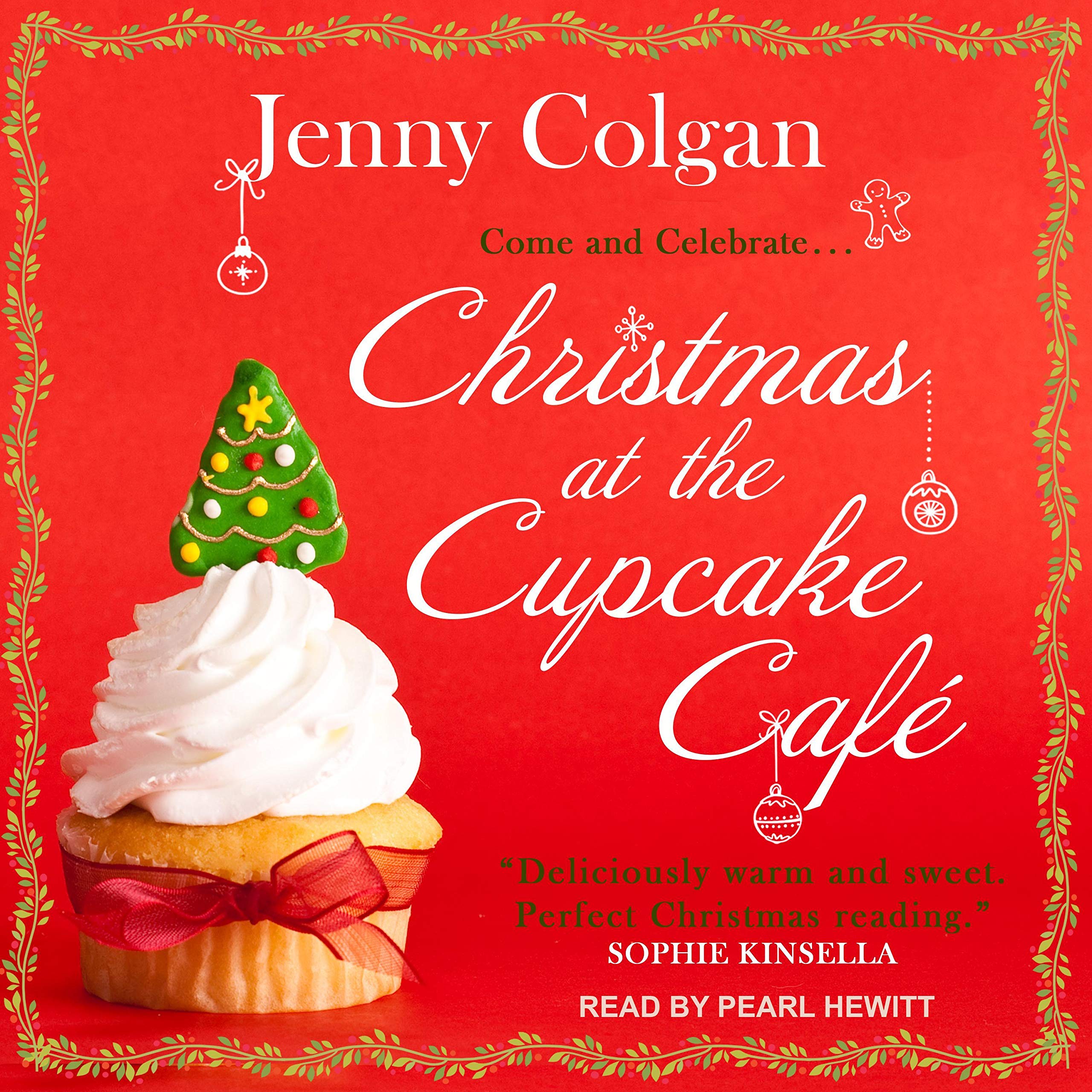 Cover art for Christmas at the Cupcake Caf&eacute;