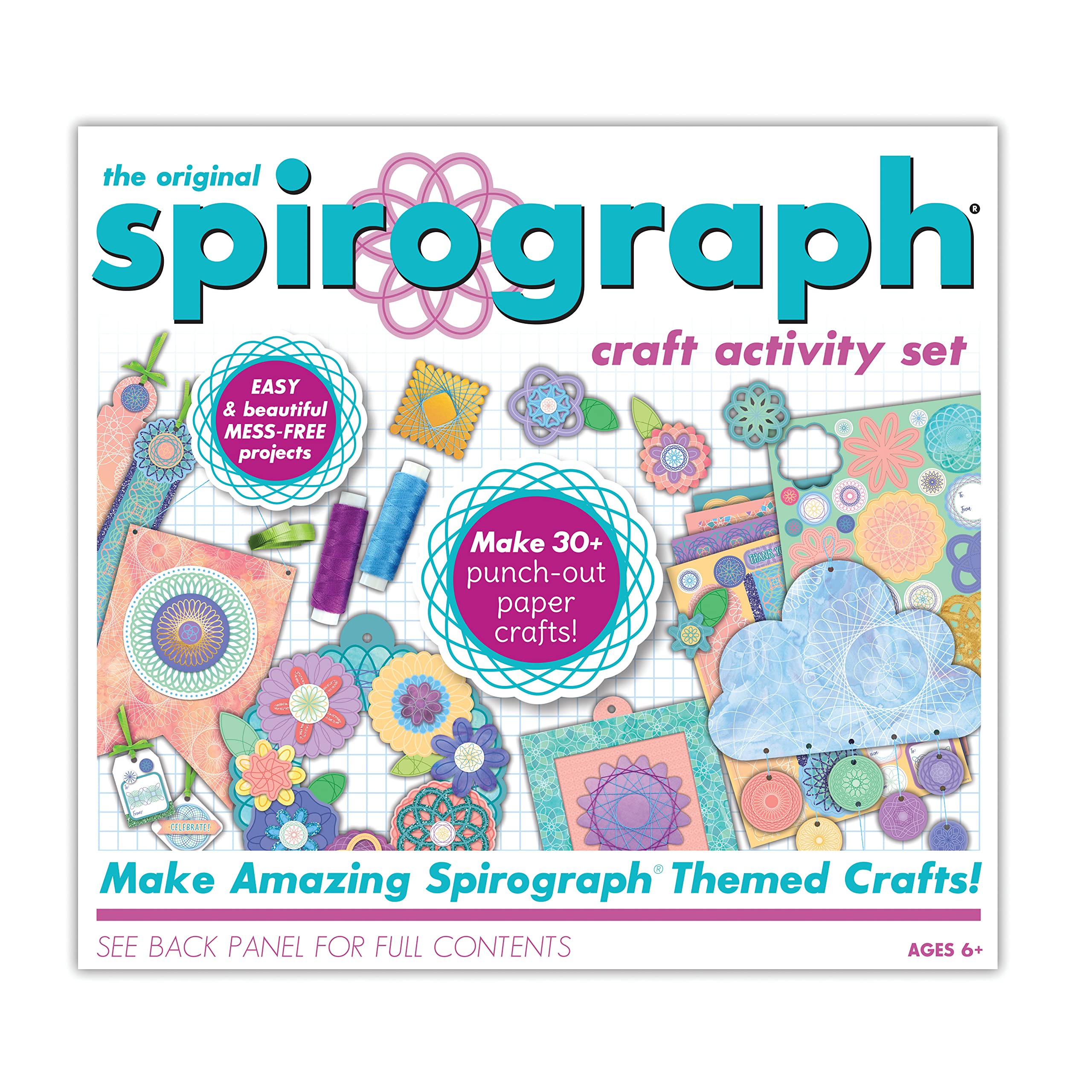 SilverlitSpirograph Creative Leisure Activity Case 6 Years 1031Z