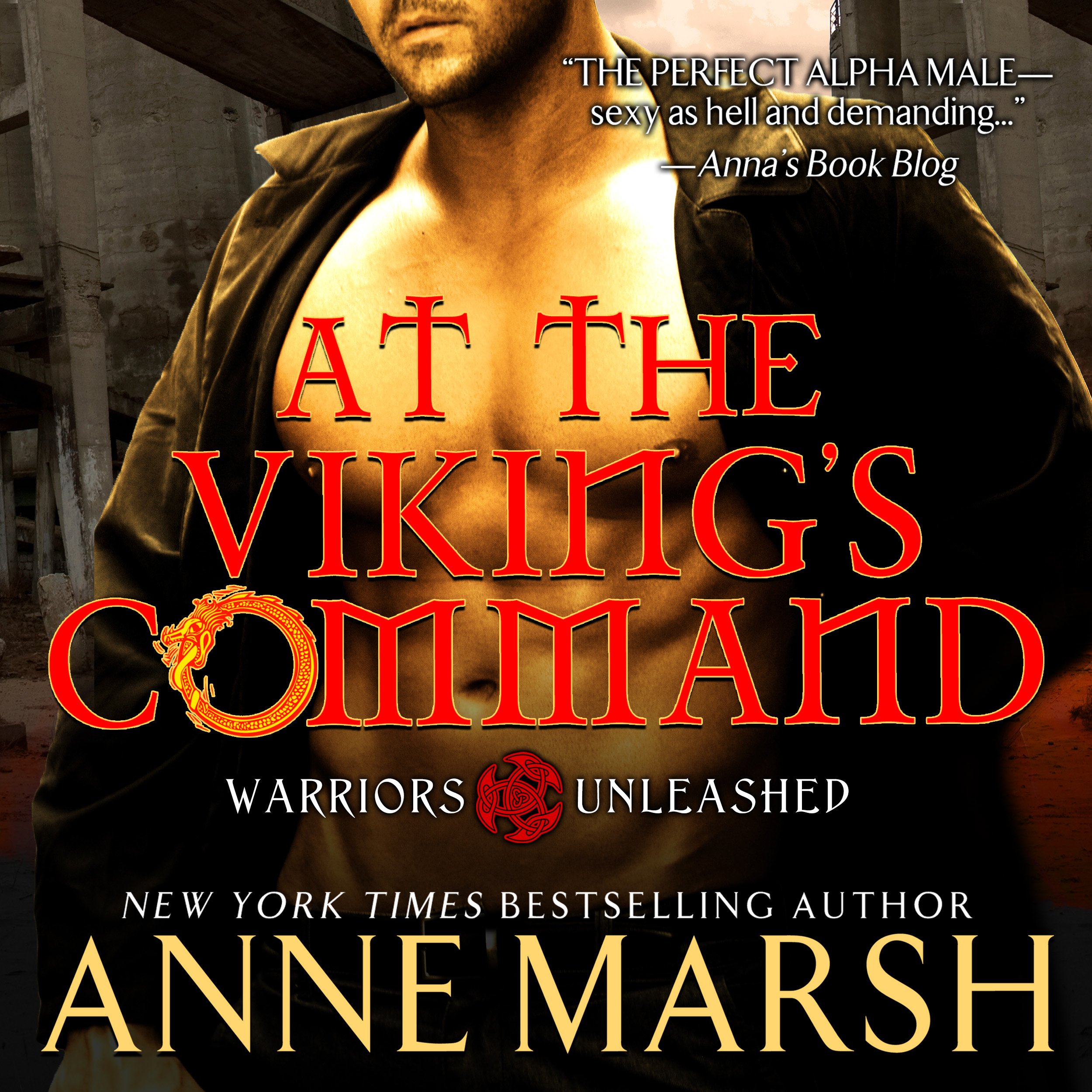 Cover art for At the Viking's Command