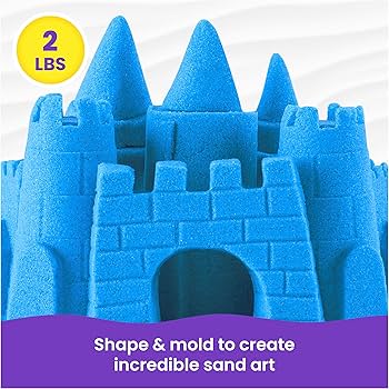 Amazon.co.jp: Kinetic Sand, The Original Moldable Sensory