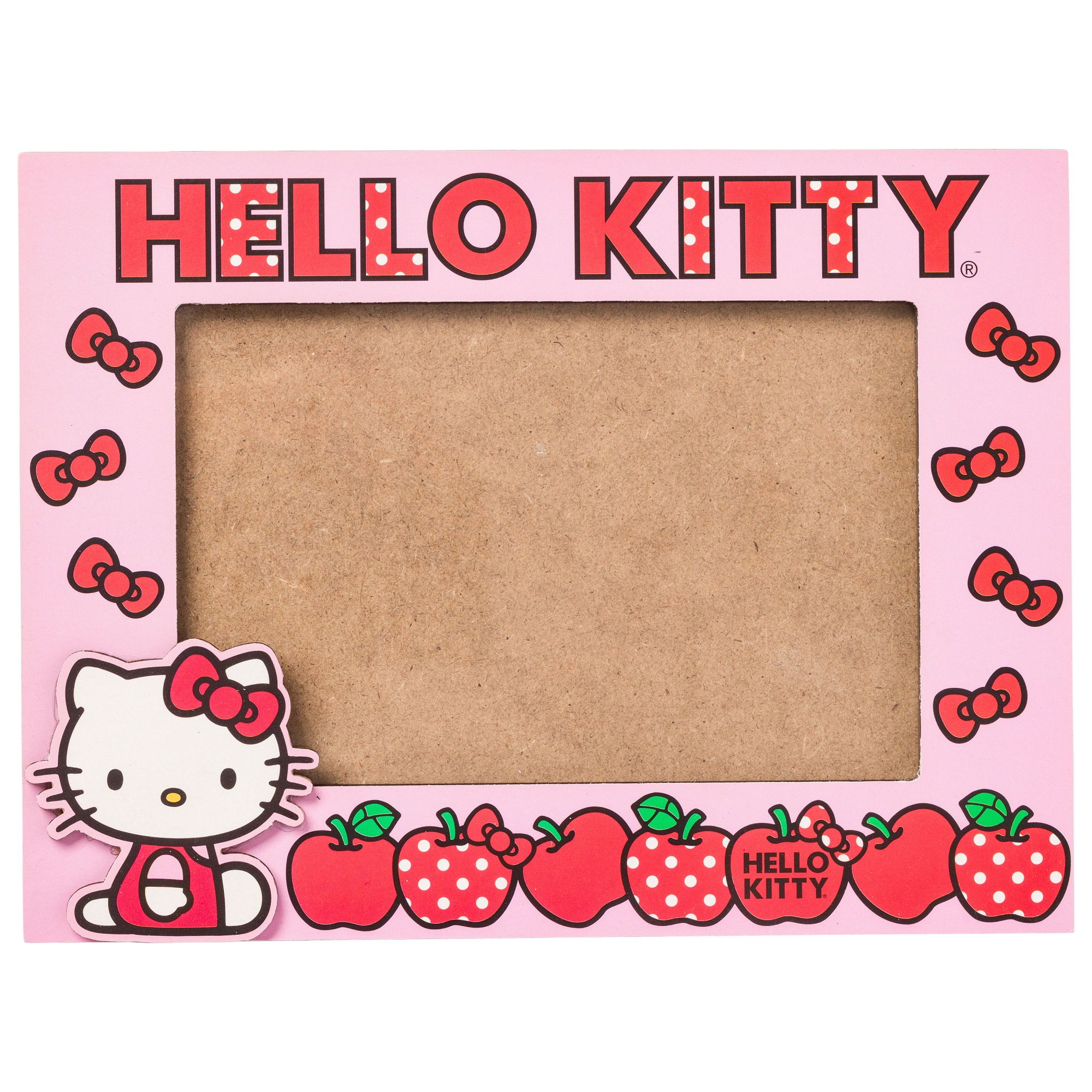 Amazon.com - Silver Buffalo Sanrio Hello Kitty Apples and Bows