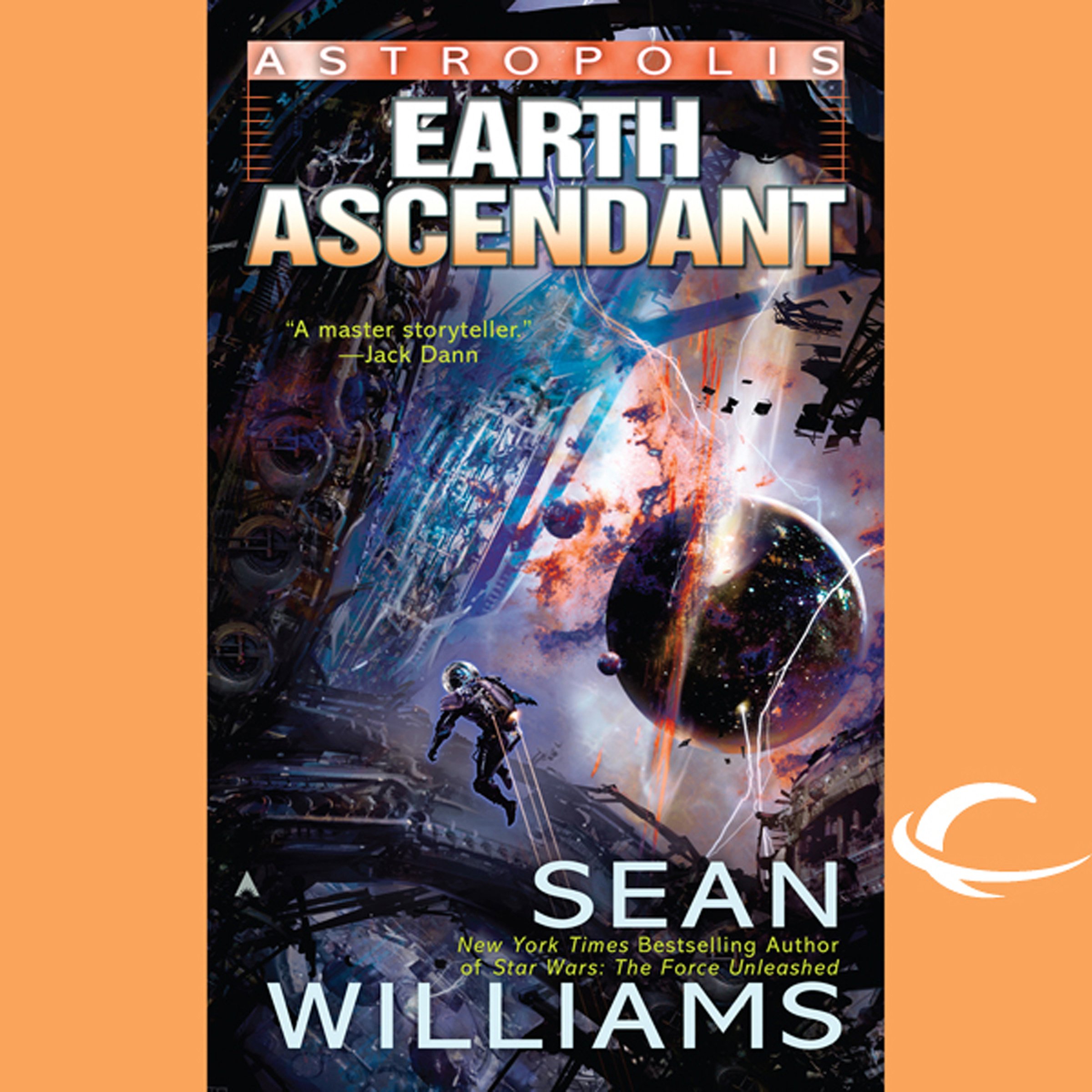 Cover art for Earth Ascendant