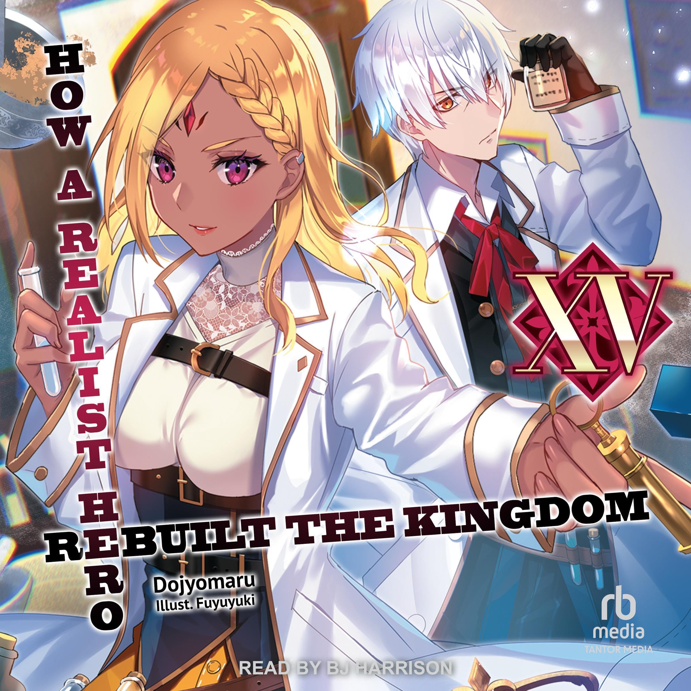 Cover art for How a Realist Hero Rebuilt the Kingdom: Volume 15