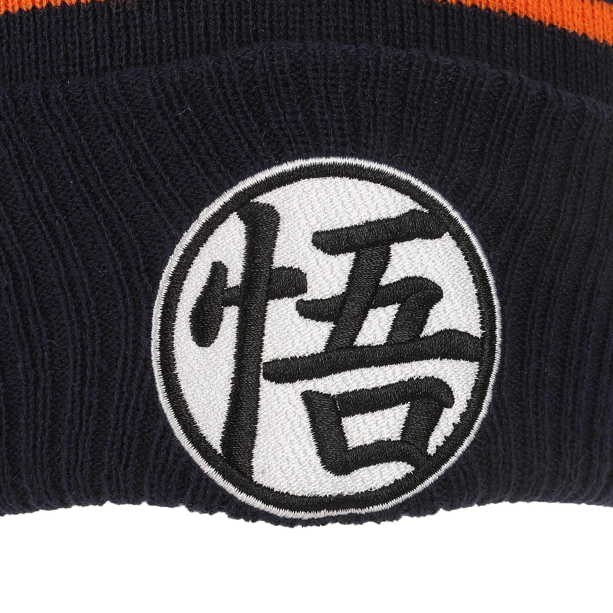 Dragon Ball Z Goku Kanji niebieska czapka beanie
