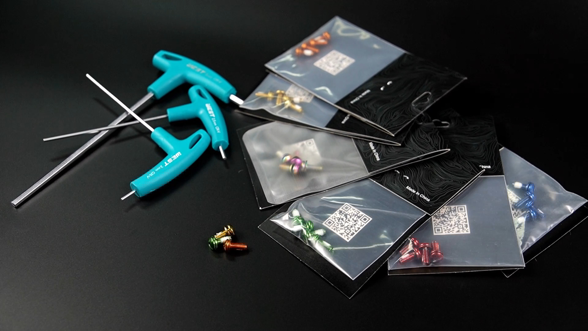 4 Viti M5x12mm Tono Oro Per Portaborraccia Bici - Ricambio Per Bici Da Strada E Mountain Bike - Foto 6