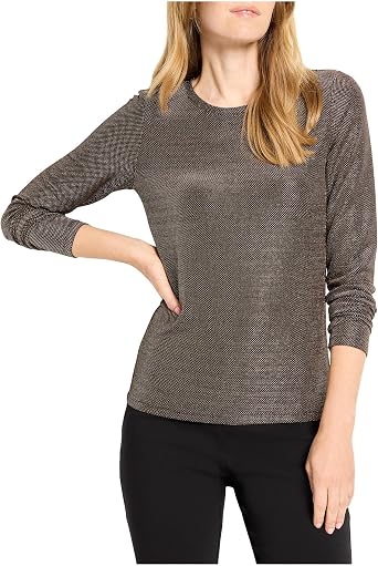 NIC+ZOE Diamonte Knit Top