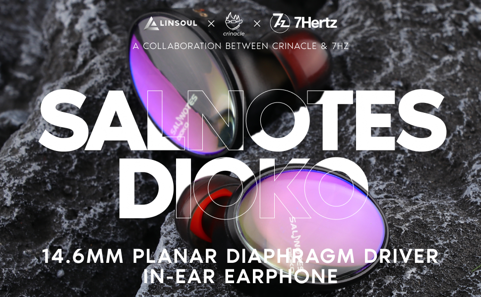 ヘッドホン Crinacle Salnotes Dioko PLANET HEADSET 7Hz x Crinacle: Salnotes Dioko – Linsoul Audio