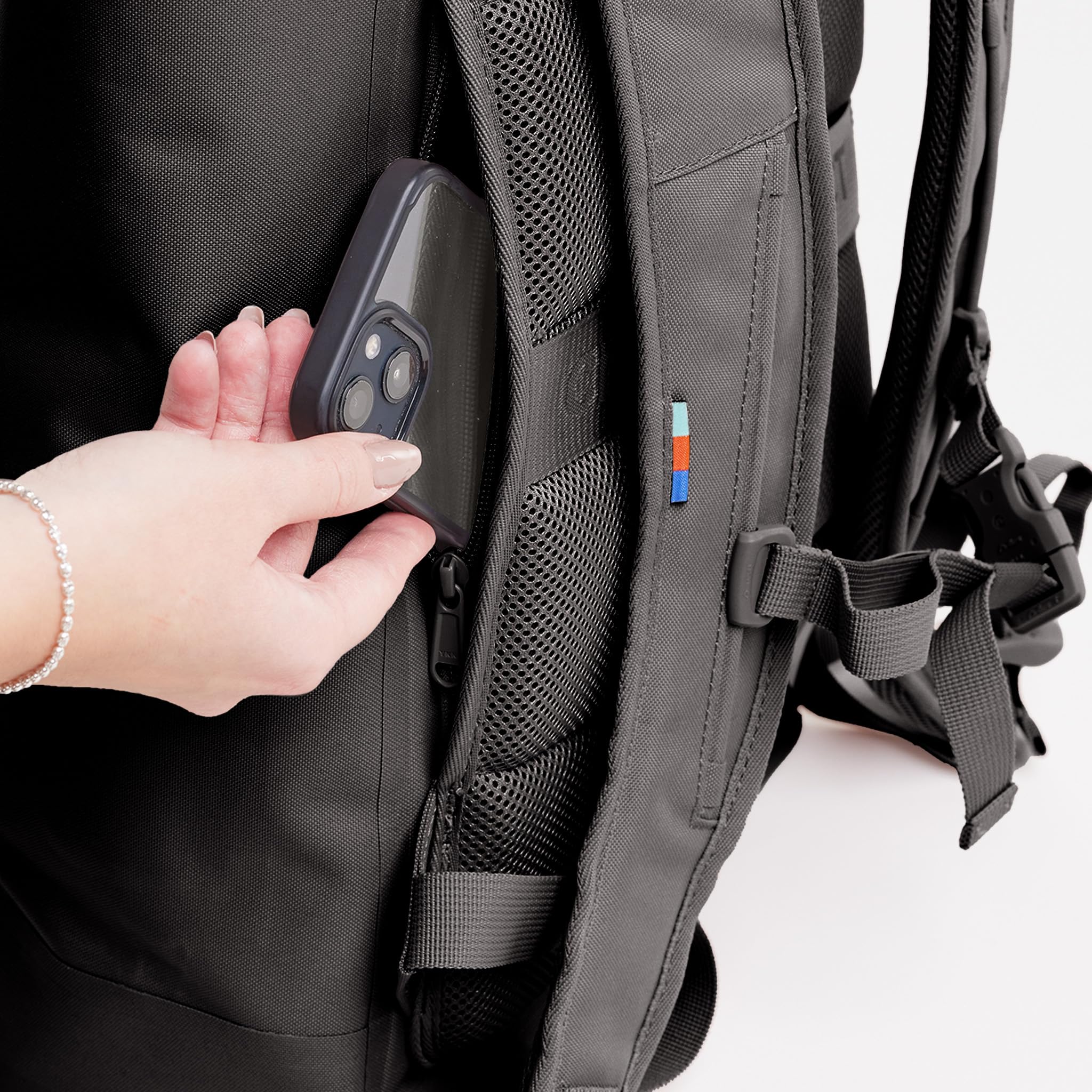 GOT BAG Rolltop Lite 2.0 | Rucksack mit 16" Laptopfach Wasserdicht für Arbeit, Reise