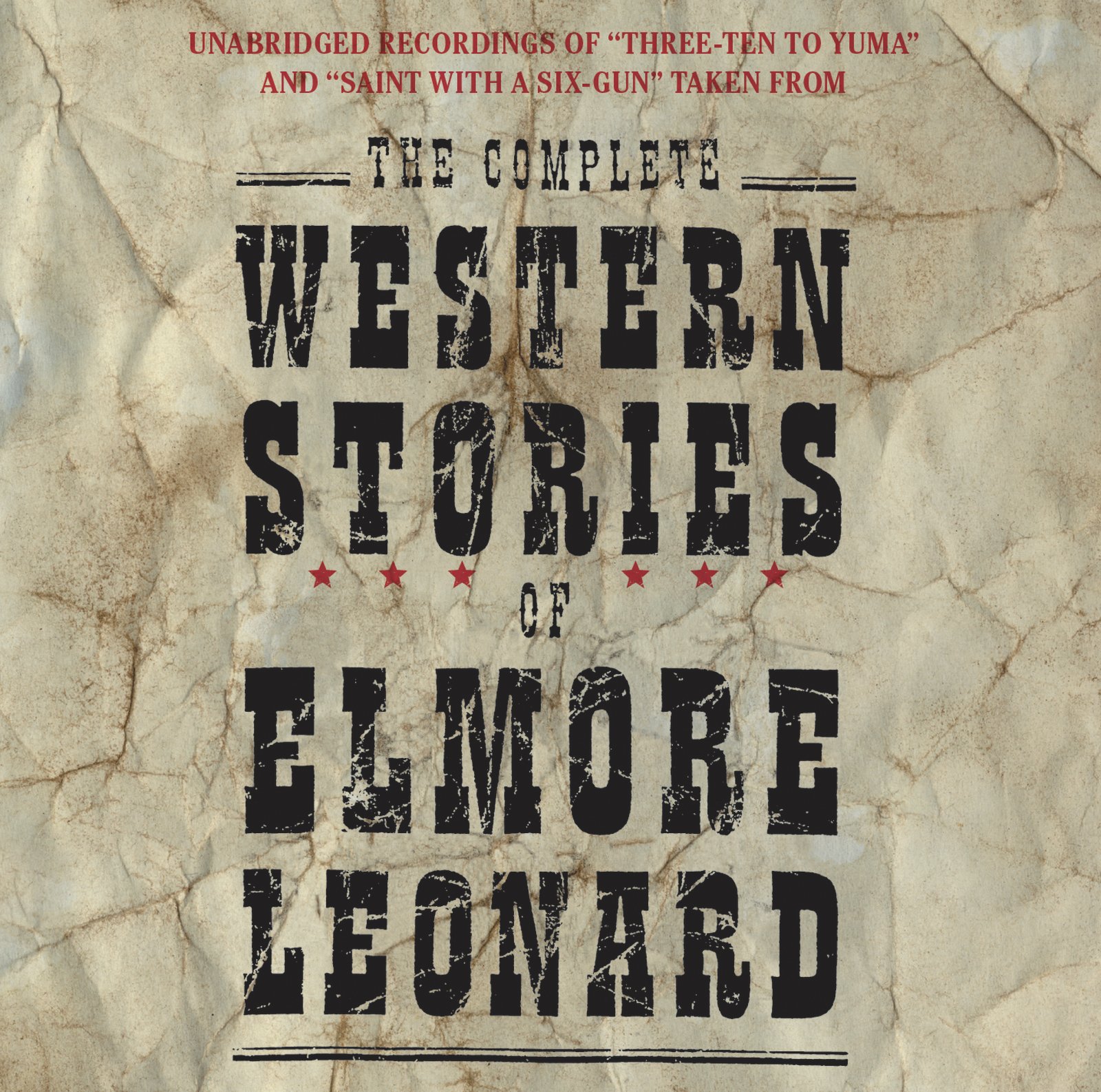 Buy The Complete Western Stories of Elmore Leonard CD — BookShops.in