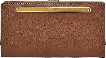 Fossil Women's Liza Leather Slim Bifold Wallet for Women