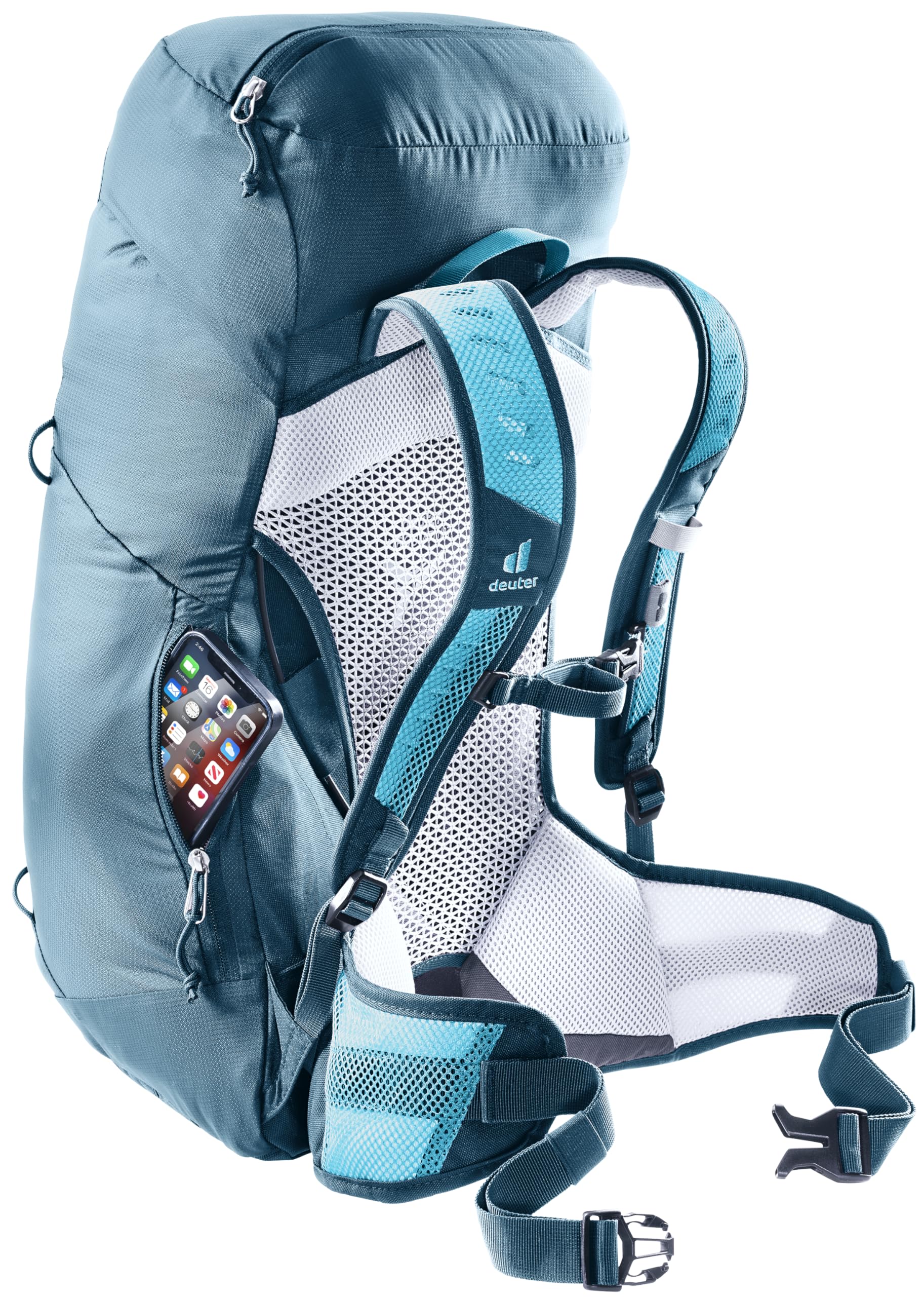 Deuter AC Lite 22 SL Women´s Hiking Backpack, Lagoon-atlantic, 22 L - Image 4