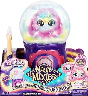 Moose Magic Mixies Crystal Ball | Colour Pink, 30382