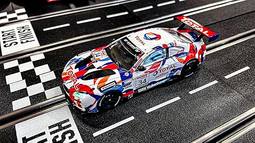 Miniatura 5 de Carrera 27698 BMW M6 GT3 Walkenhorst Motor Sport No.34 Escala 132 Ranura analógica Coche Carreras Vehículo Evolución Ranura Carreras de coches