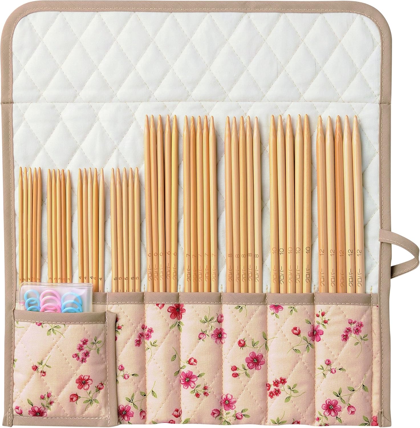 Clover [Takumi] 5 needle for knitting short set / Kunst (japan import)