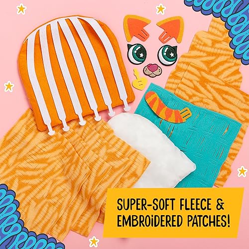 Miniatura 5 de Bright Stripes Magic Scrunch - Kit de manualidades de almohada para niños, manualidades y manualidades para niños, divertidas actividades creativas,