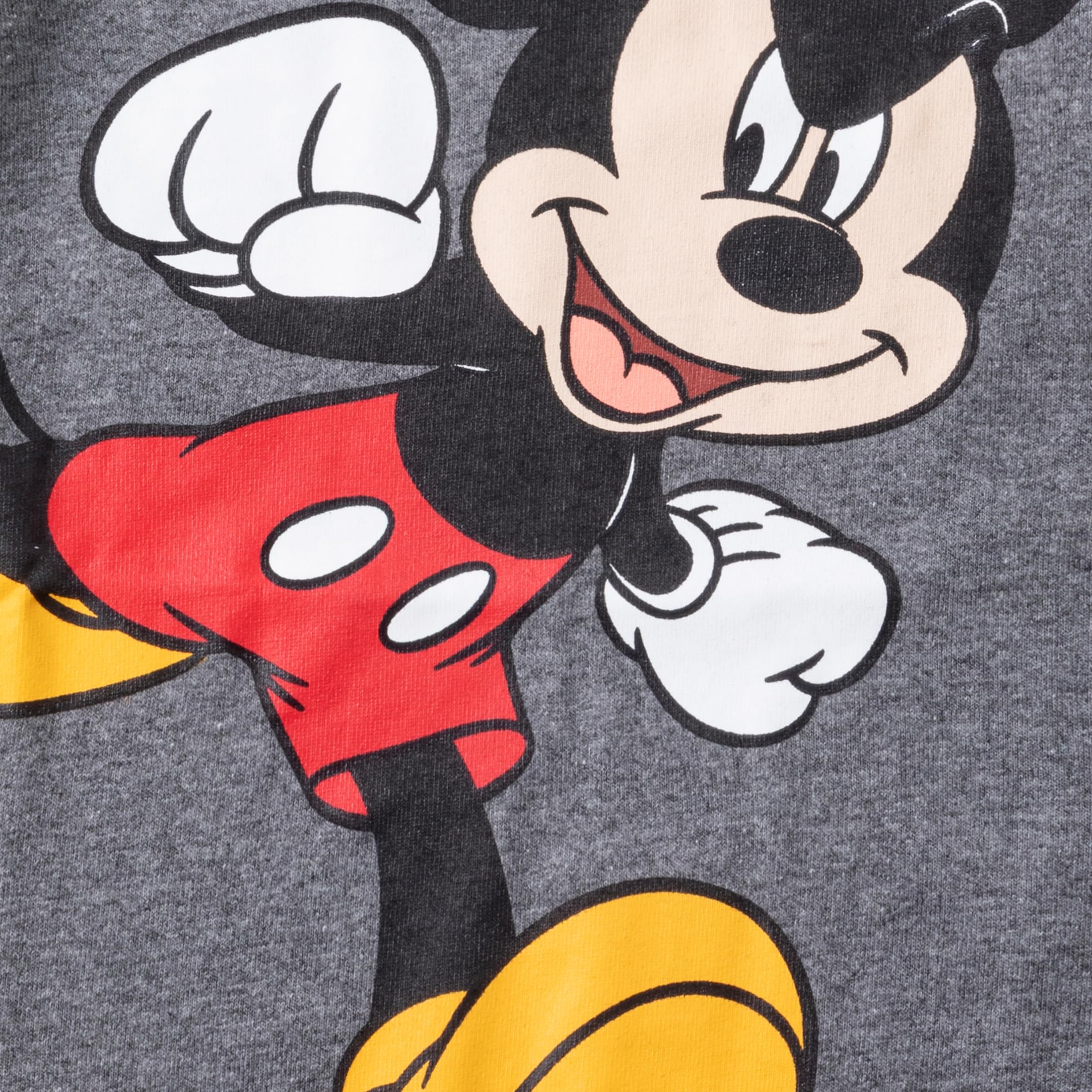 Disney Topolino - Confezione da 3 magliette a maniche corte per bambini e ragazzi grandi