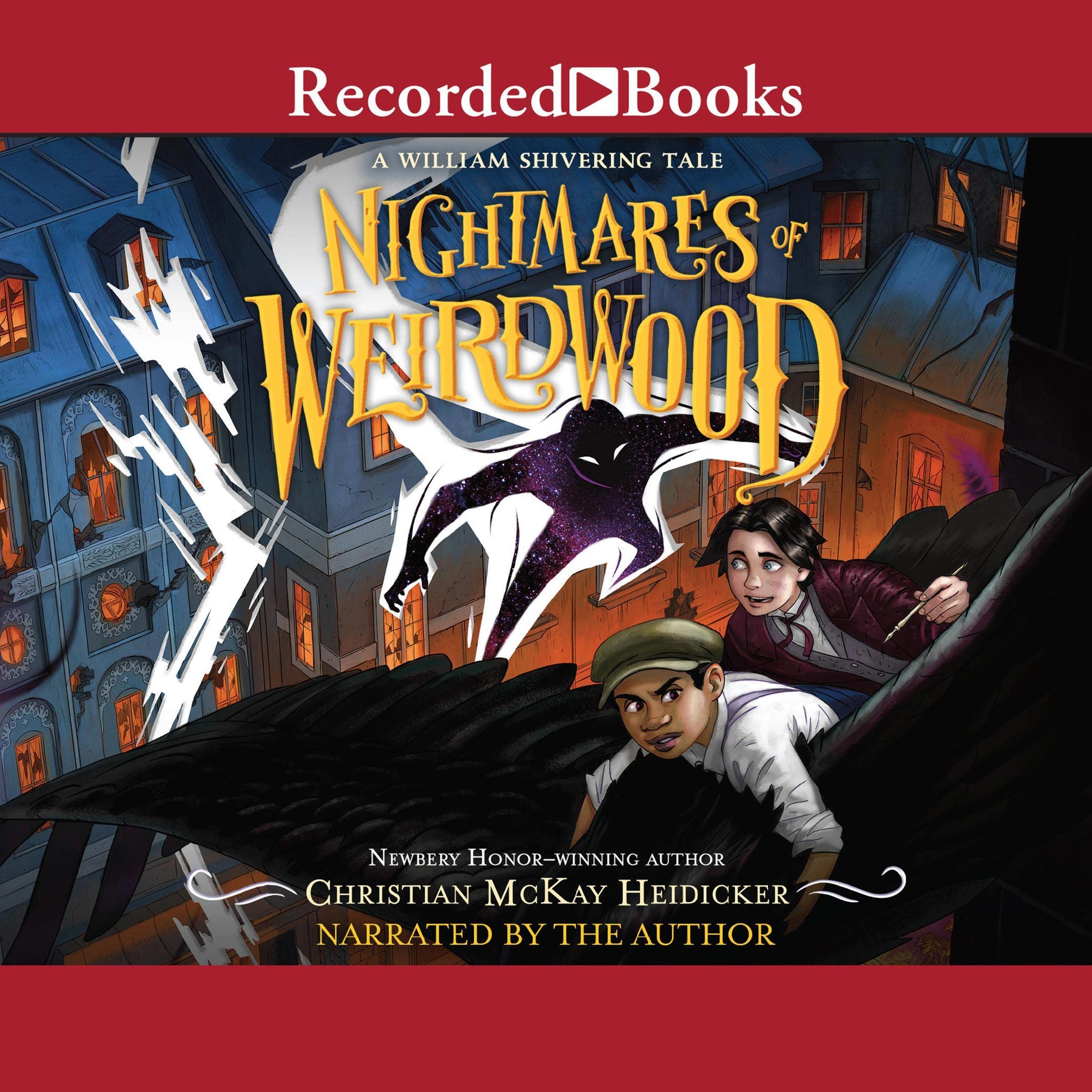 Cover art for Nightmares of Weirdwood