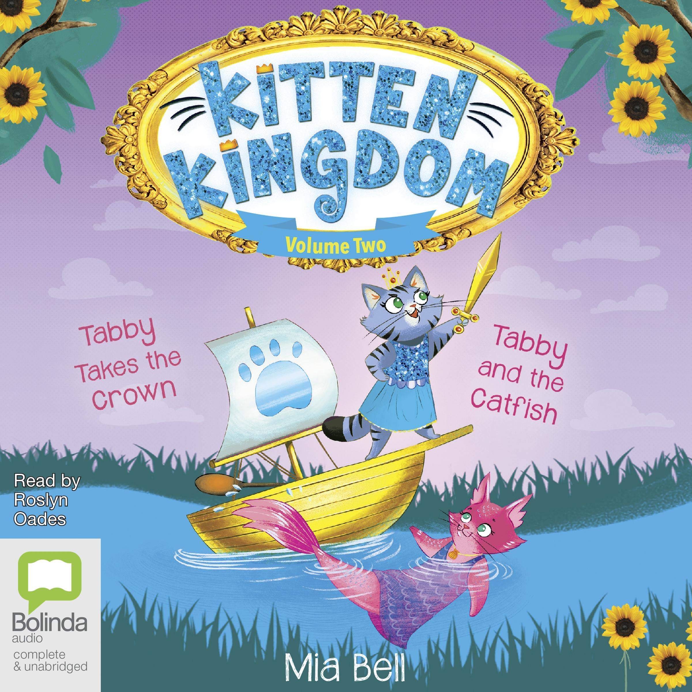 Cover art for Kitten Kingdom Volume Two