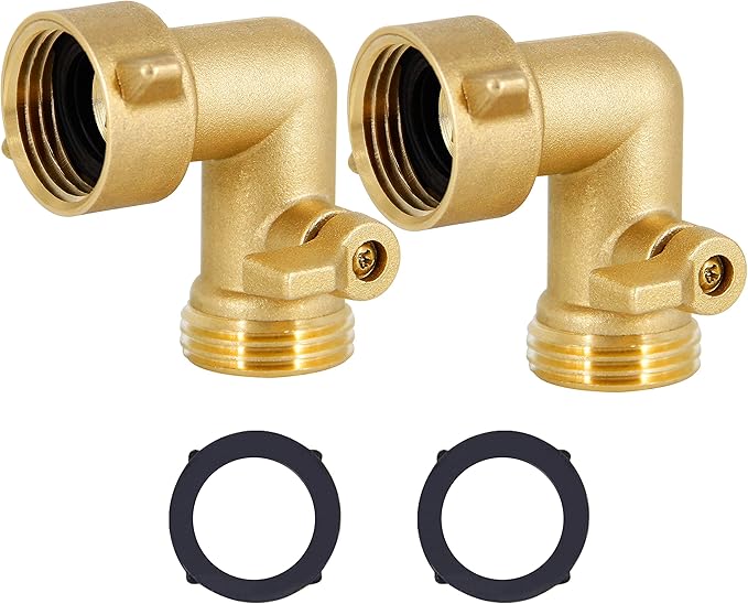 2Pack Eliminates Stress and Strain On RV Water Intake Hose Fittings