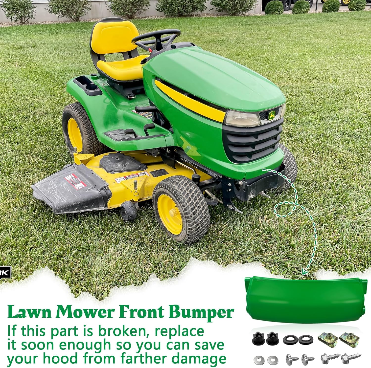 Earthtec Lawn Mower Parts AM128998 Hood Bumper Hinge fits John_Deere LT133 LT150 LT155 LT160 LT166 LT170 LTR155 LTR166 LTR180