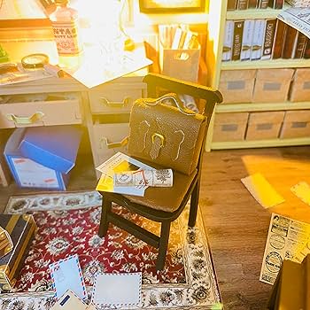 Amazon | QmXCyzl DIY ドールハウス ミニチュアット キット