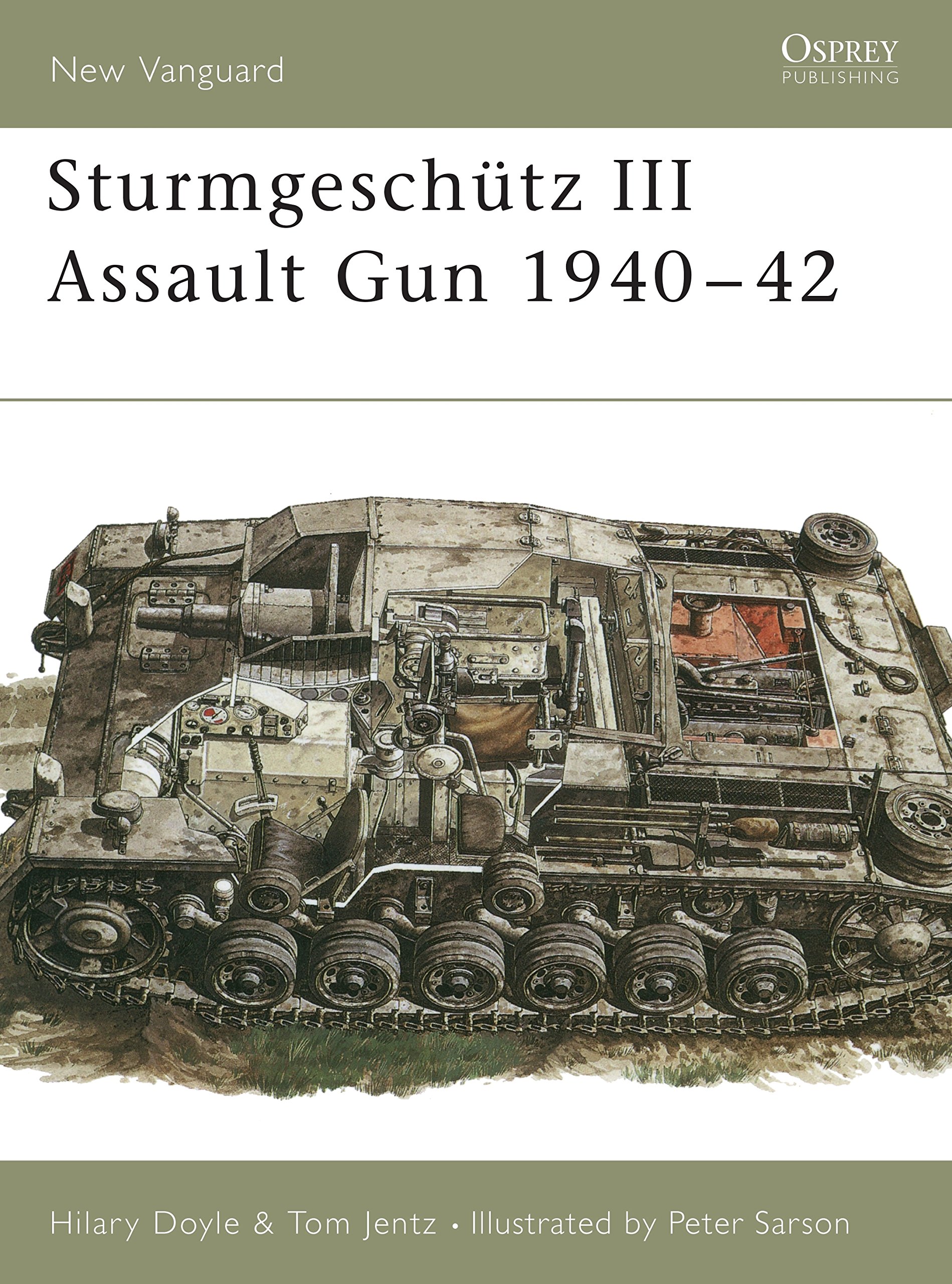 Sturmgeschütz III Assault Gun 1940-42: No. 19 (New Vanguard)