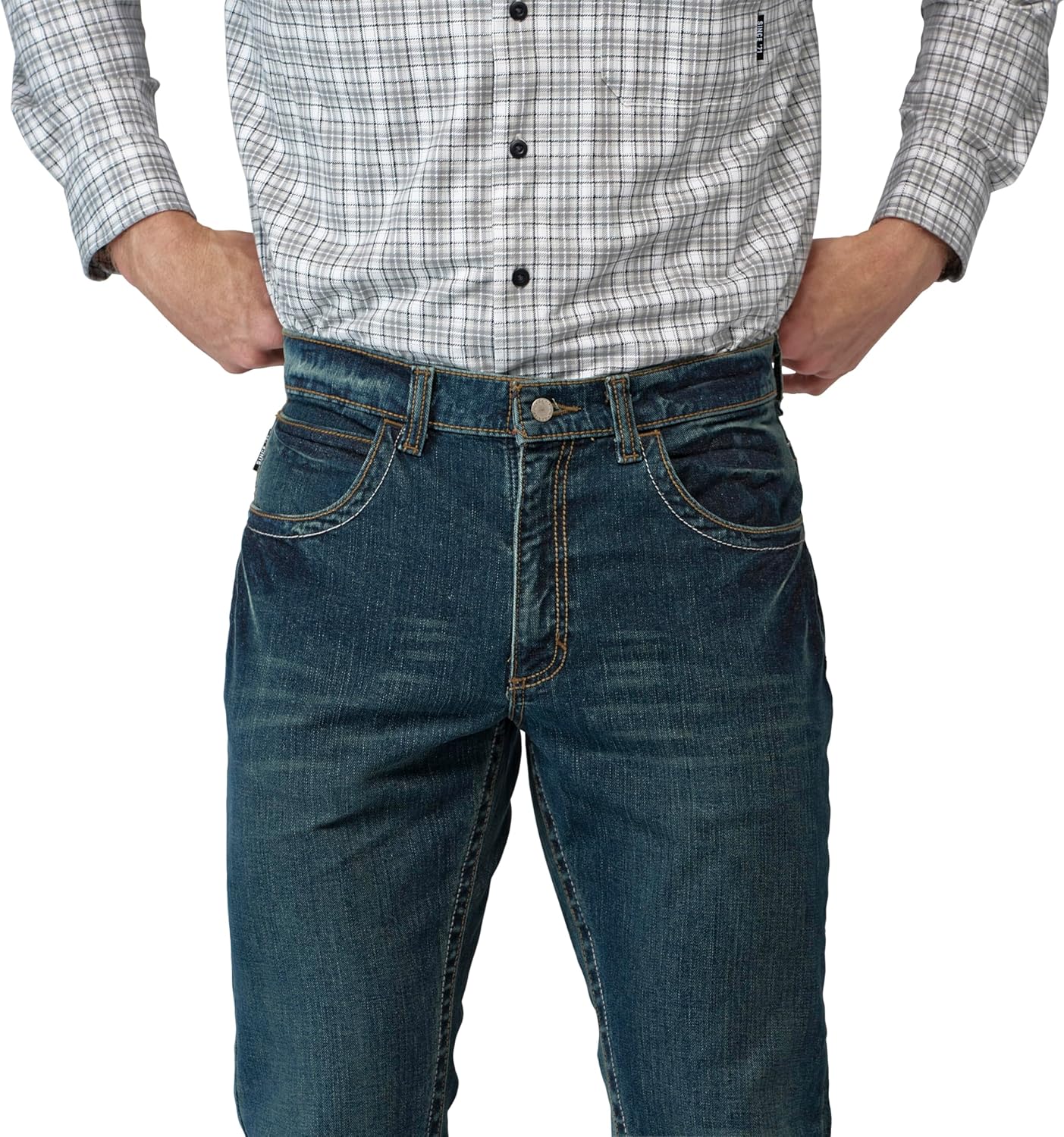 Bulwark FR Men's Relaxed Fit Bootcut Jean with Stretch