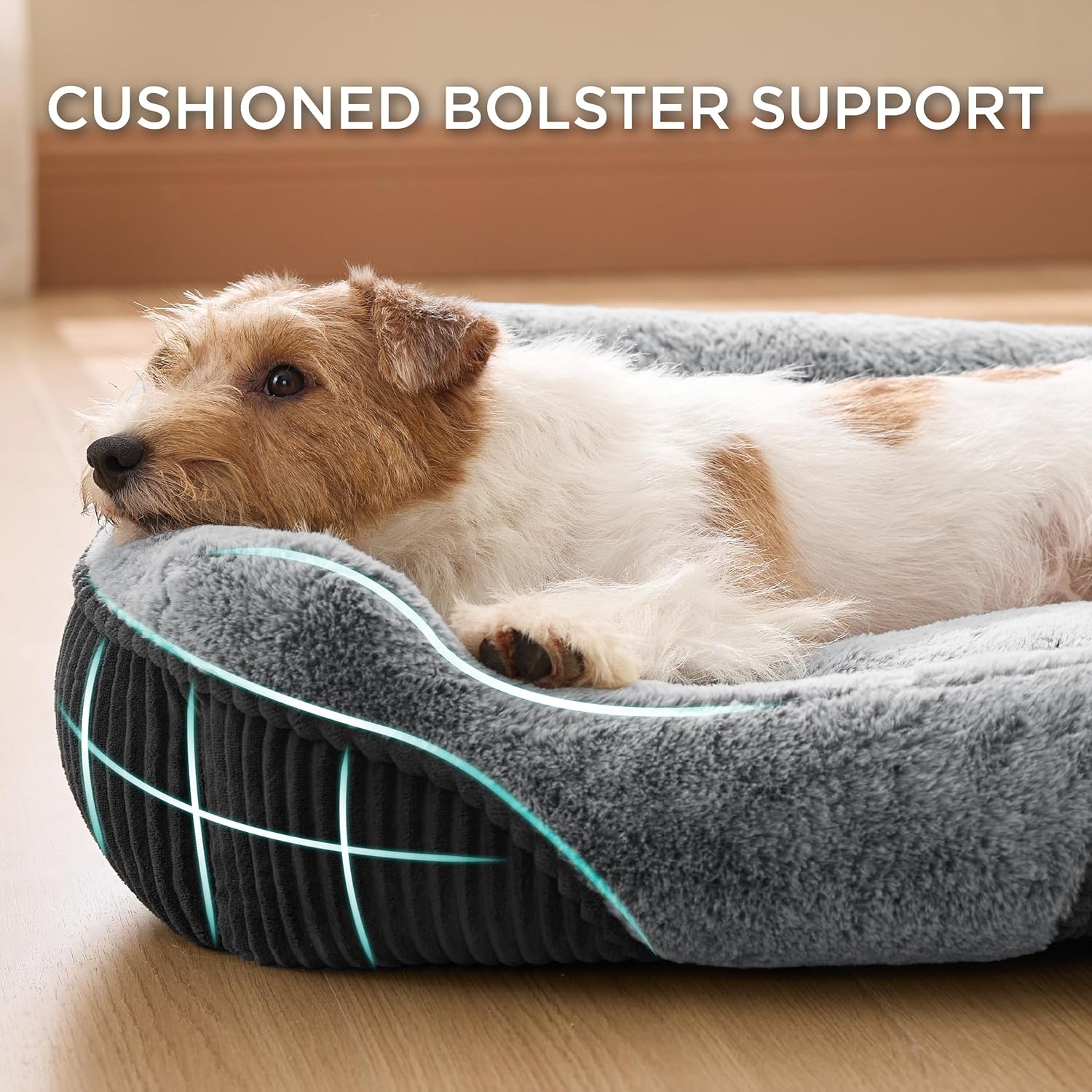 Ultimate Comfort: Bedsure Washable Dog Bed Review for Small to Medium Dogs